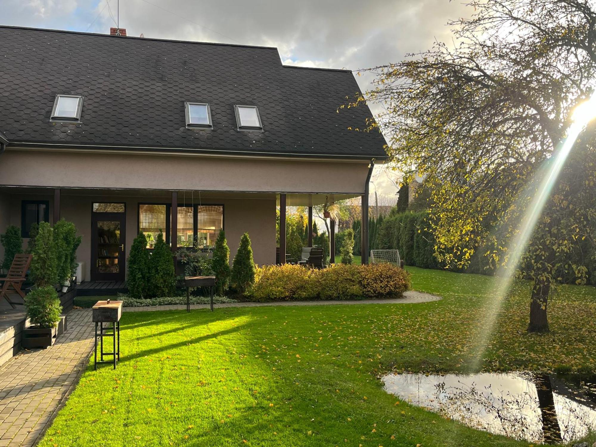 Family House Apartments Salacgriva Exterior photo